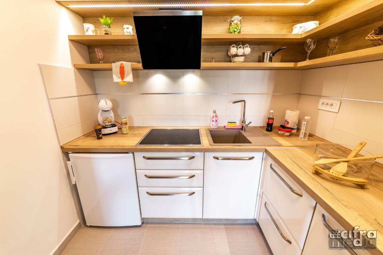 Apartmani Alexandar15 โนวีซาด ภายนอก รูปภาพ